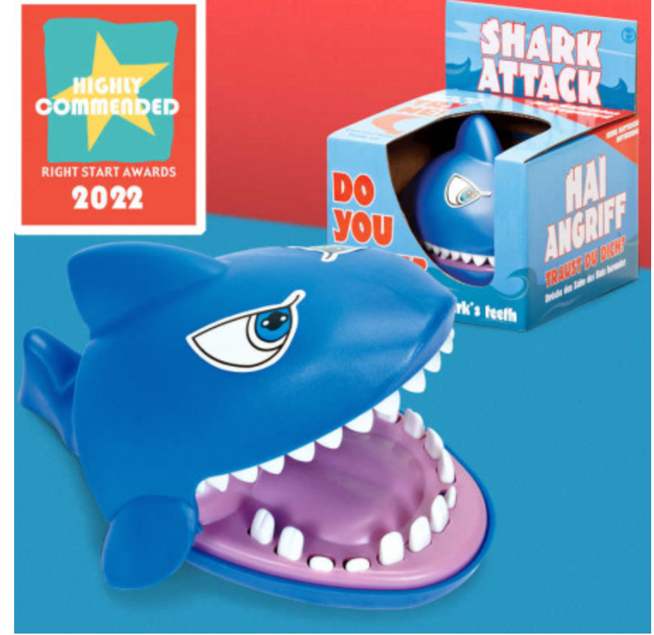 SHARK ATTACK - Victoria's Toy Station