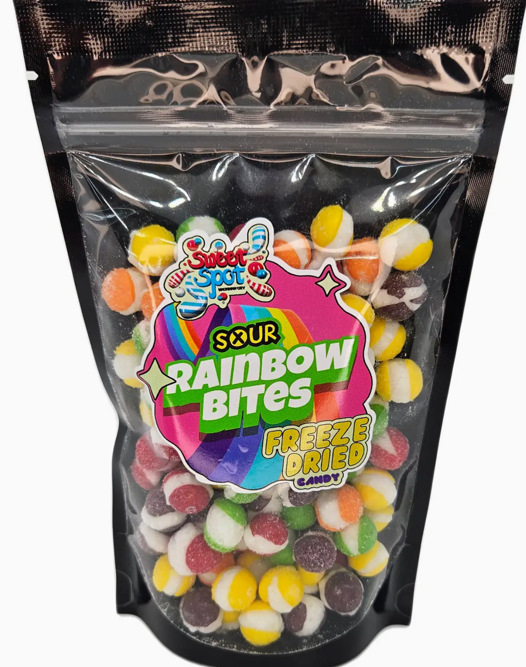 Freeze Dried Skittles Sour 5.2oz