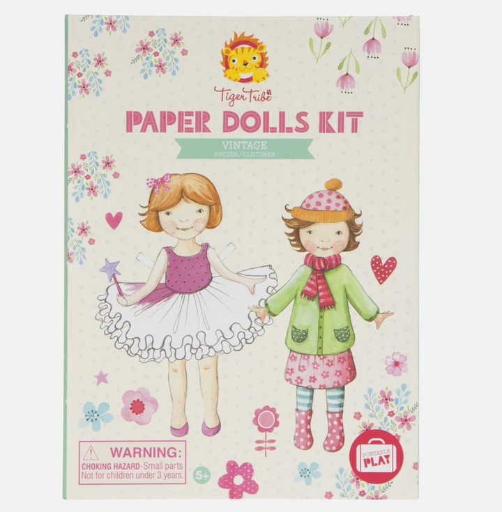 Paper Dolls Kit - Vintage