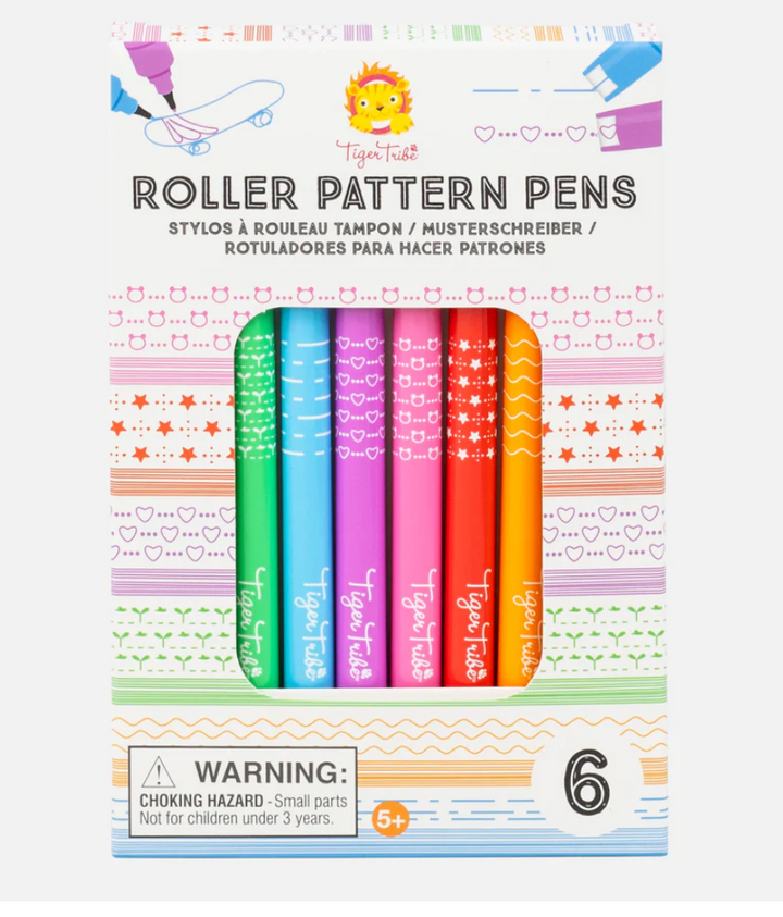 Roller Pattern Pens