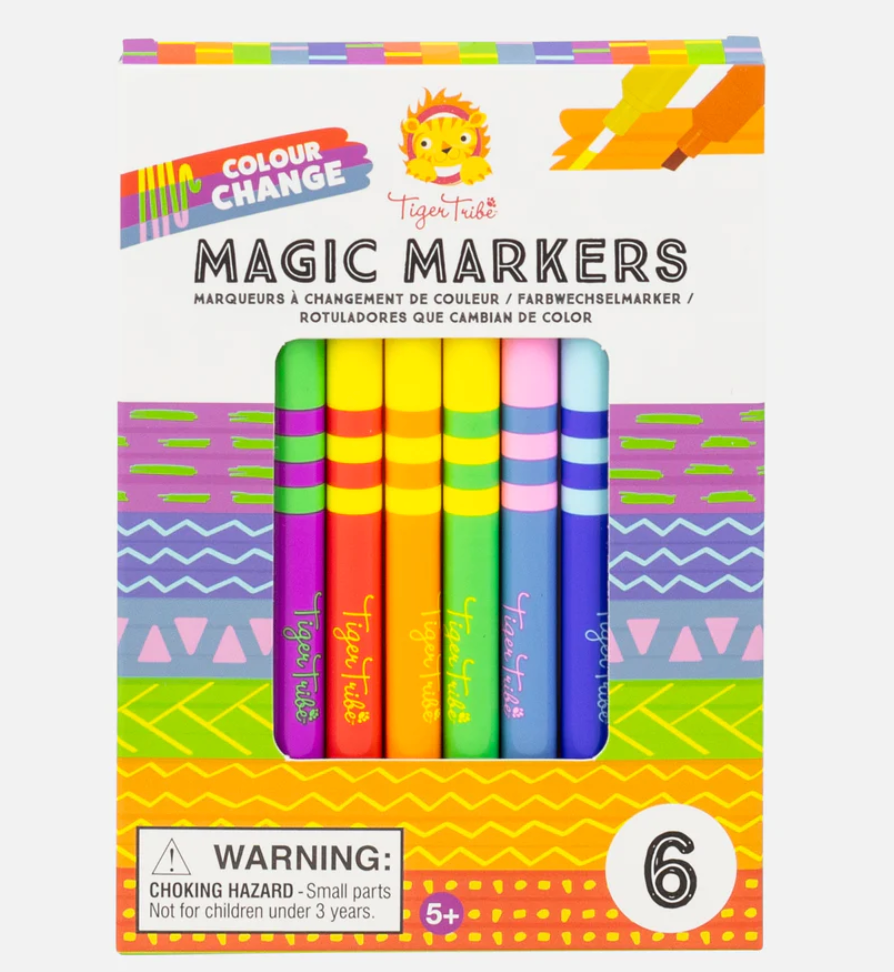 Colour Change Markers - Victoria's Toy Station