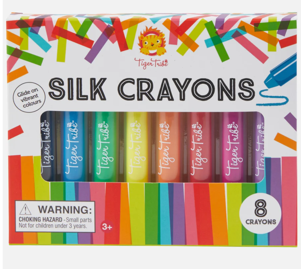 Silk Crayons - Victoria's Toy Station