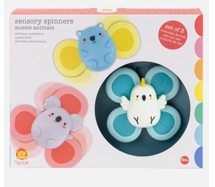 Sensory Spinners - Aussie Animals - Victoria's Toy Station