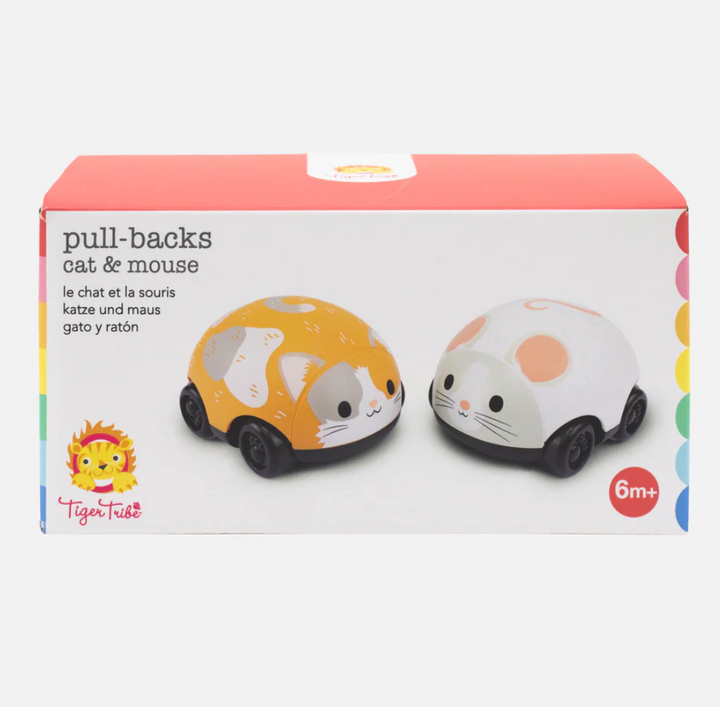 Pull-backs - Cat and Mouse - Victoria's Toy Station