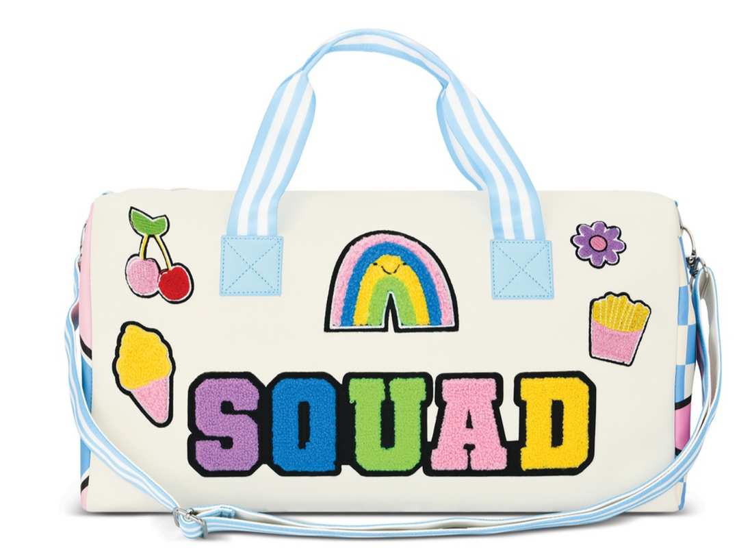 Smile Squad Duffel Bag - Victoria's Toy Station