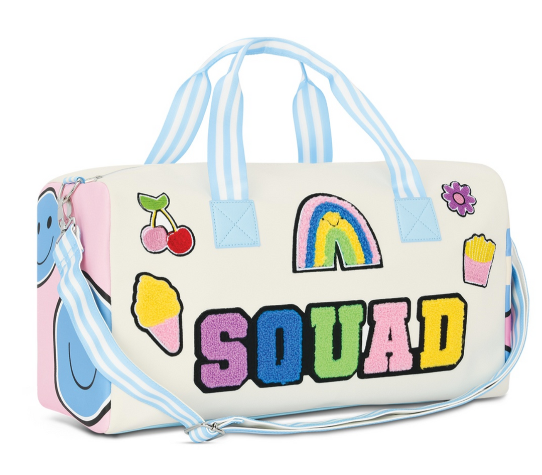 Smile Squad Duffel Bag