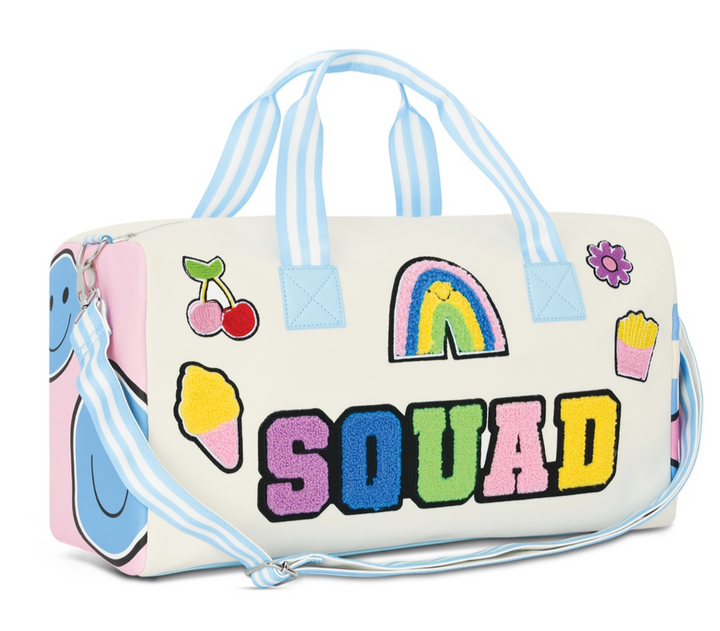 Smile Squad Duffel Bag - Victoria's Toy Station