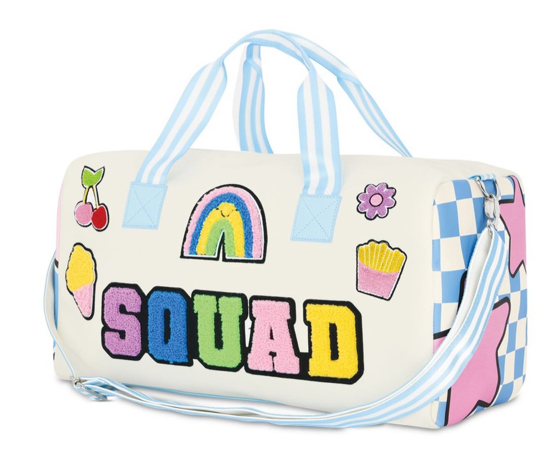 Smile Squad Duffel Bag - Victoria's Toy Station