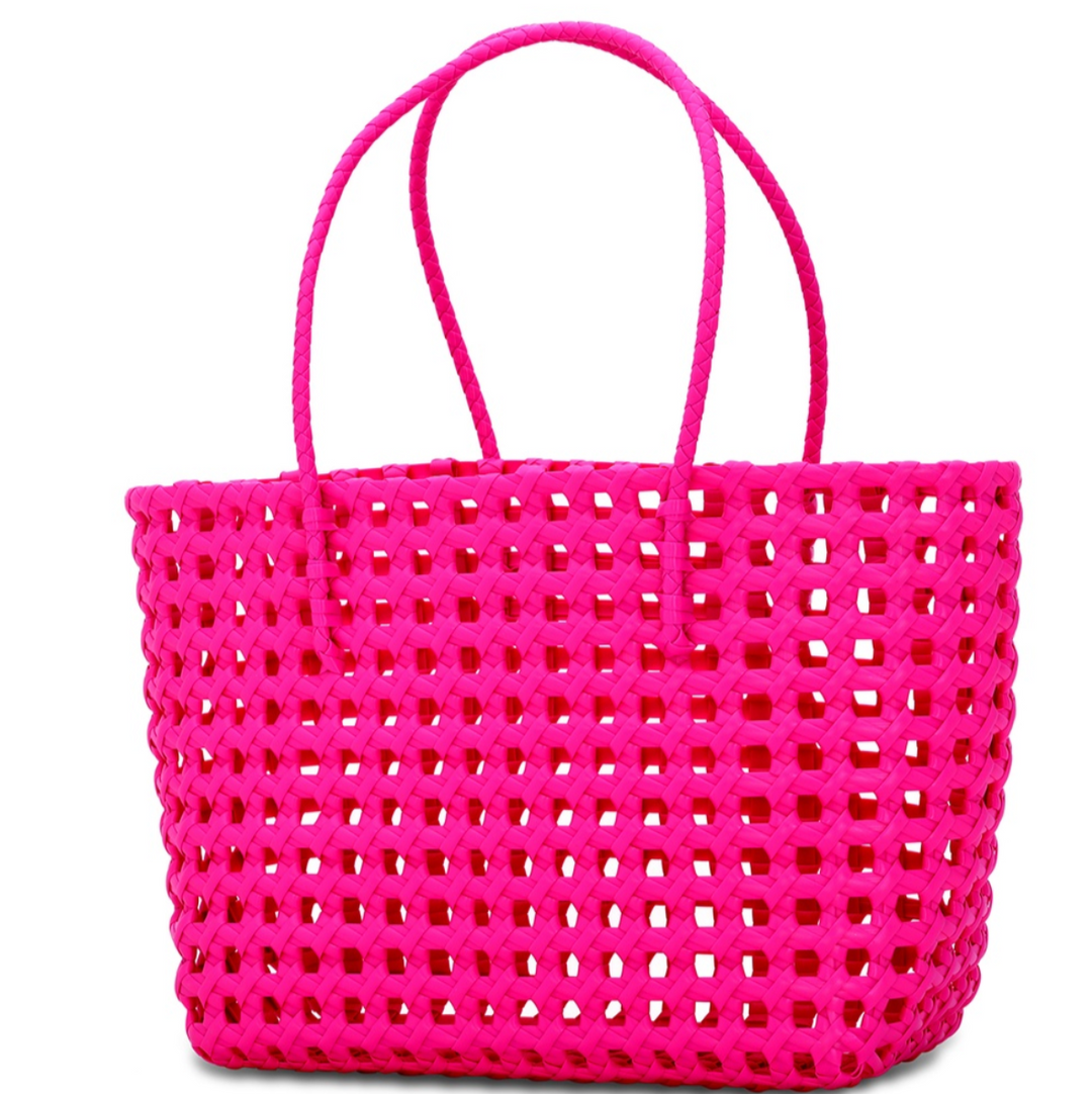 Large Woven Tote Bag