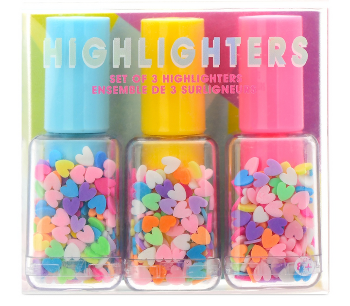 Nail Polish Highlighter Set