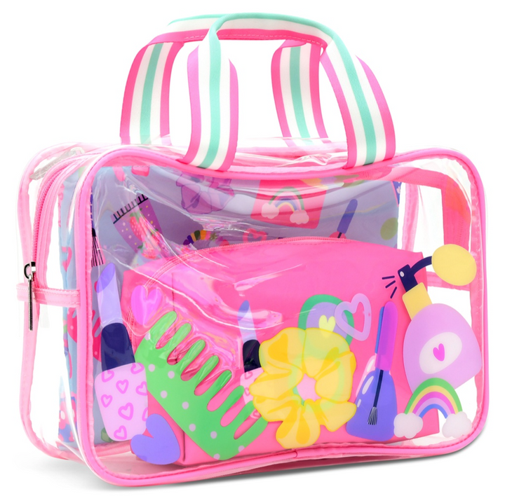 Wake Up And Makeup Cosmetic Bag Trio - Victoria's Toy Station