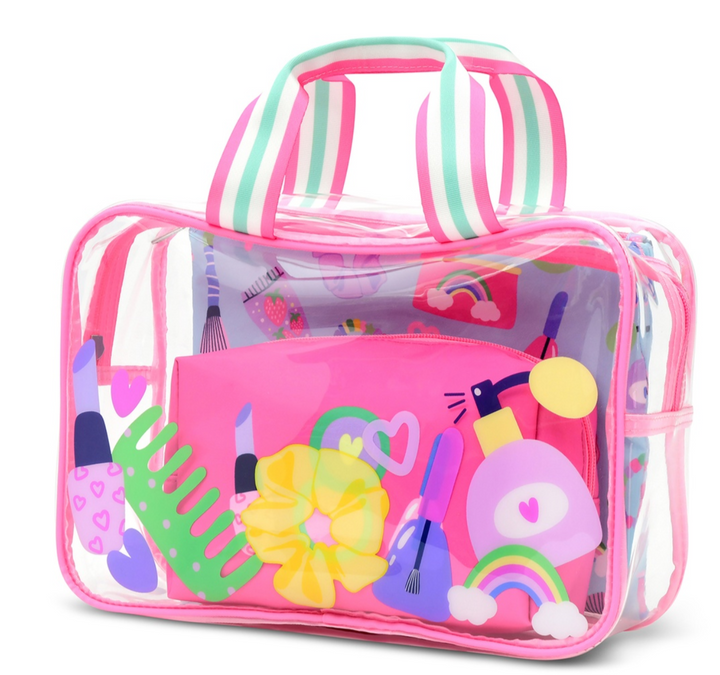 Wake Up And Makeup Cosmetic Bag Trio - Victoria's Toy Station