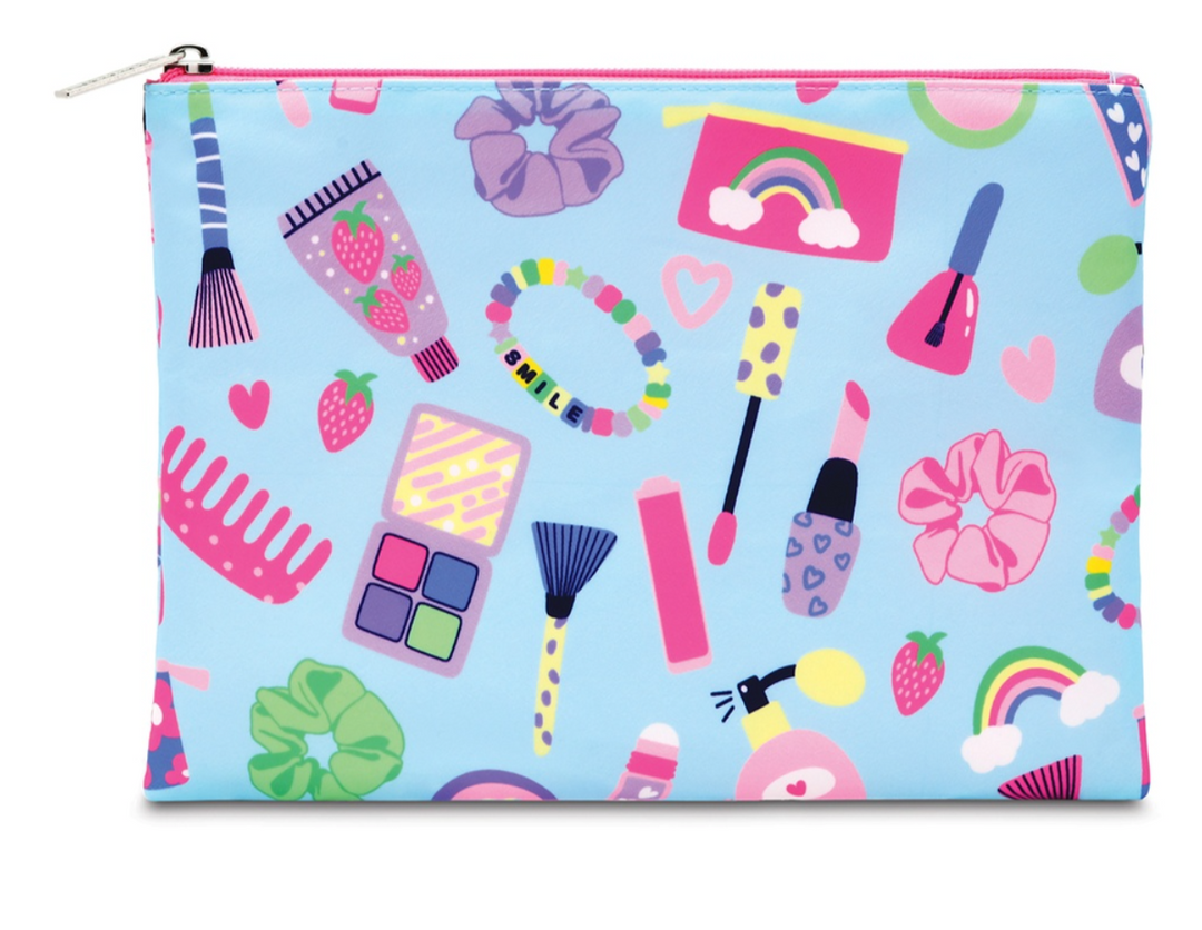 Wake Up And Makeup Cosmetic Bag Trio - Victoria's Toy Station