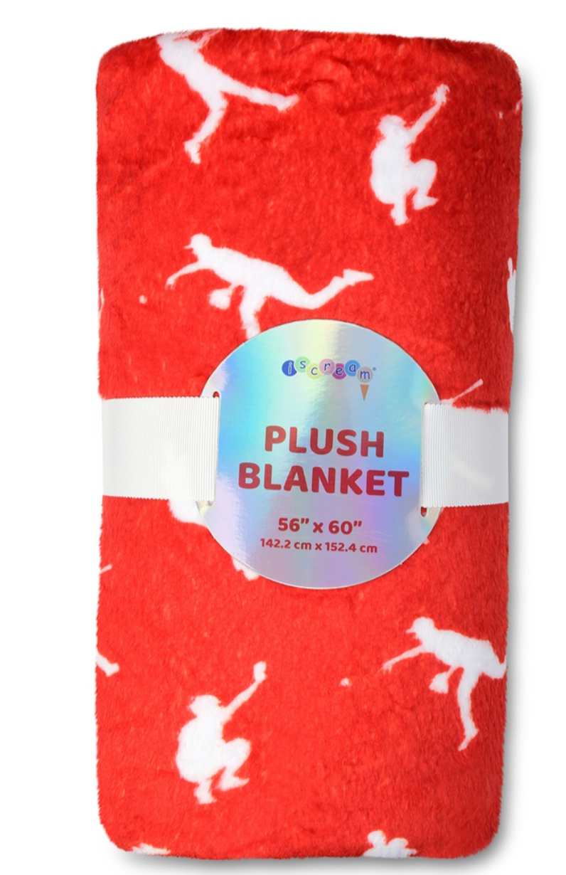 Home Run Plush Blanket - Victoria's Toy Station