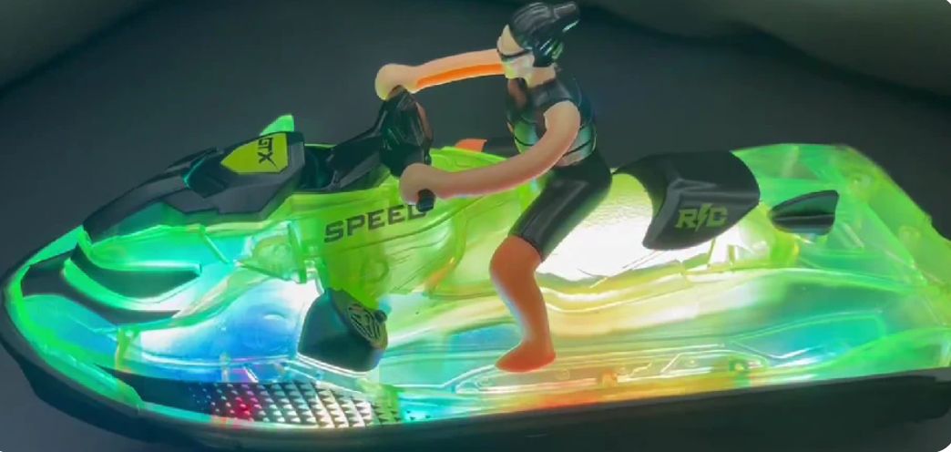 R/C LIGHT UP JETSKI Hydrobolt - Victoria's Toy Station