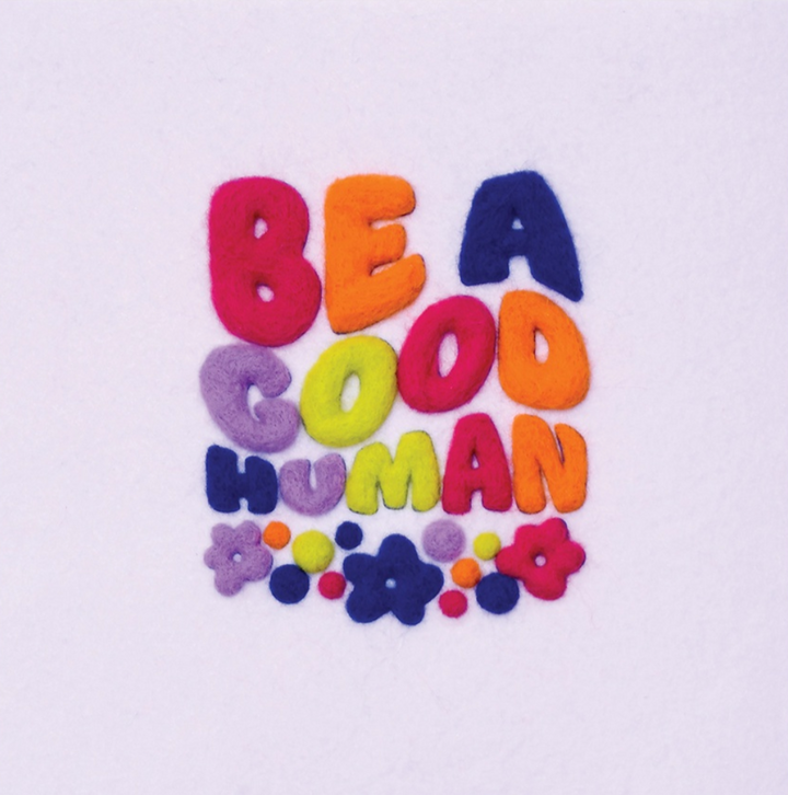 Be a Good Human Felting Kit - Victoria's Toy Station