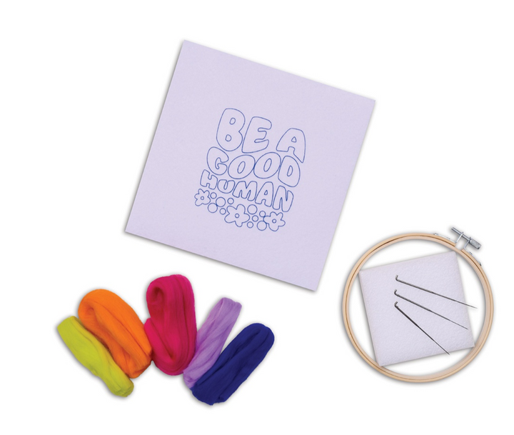 Be a Good Human Felting Kit - Victoria's Toy Station