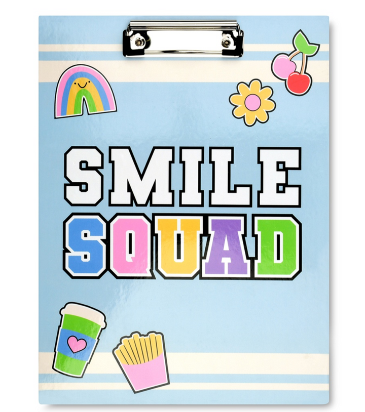 Smile Squad Clipboard Set