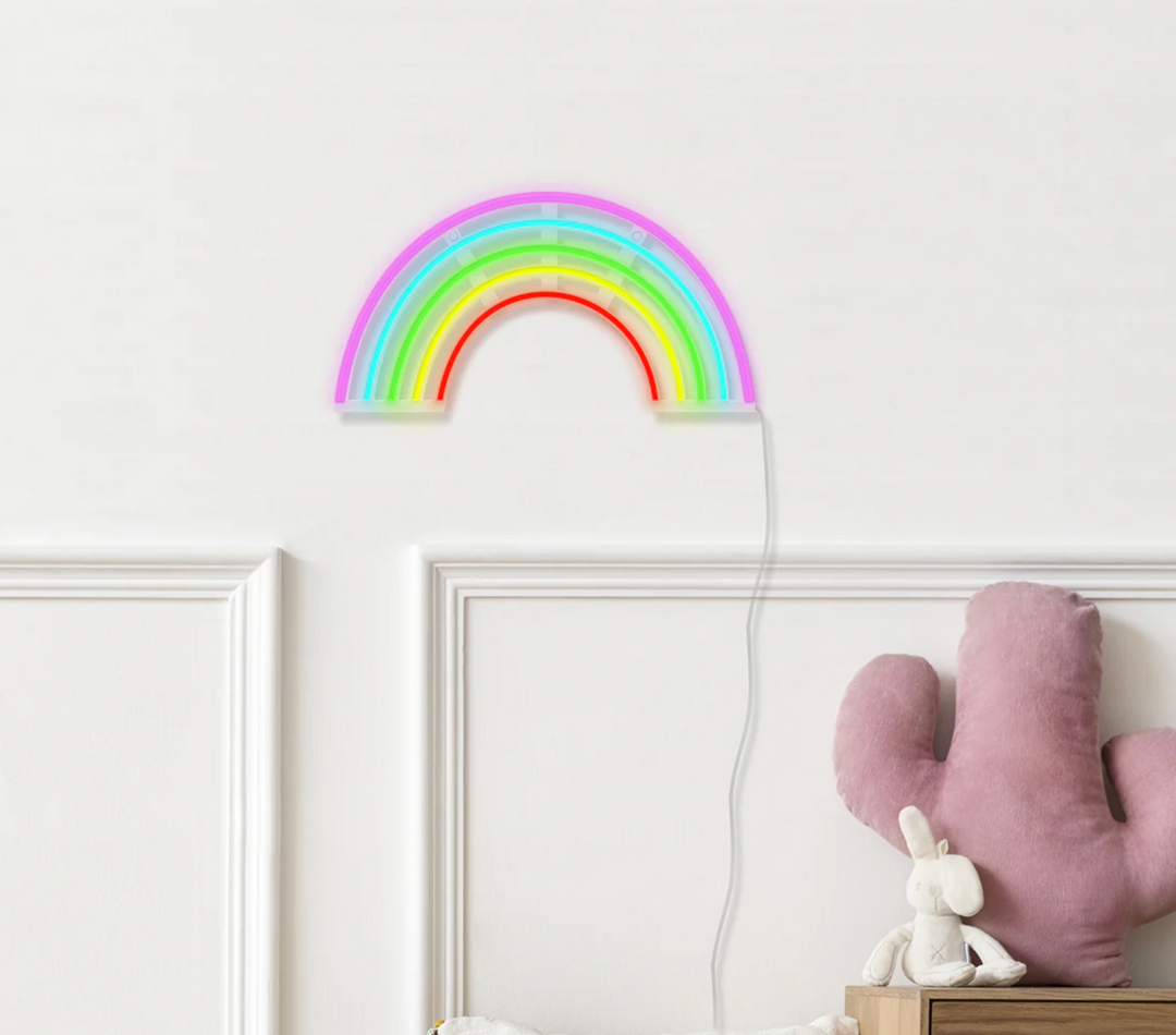 RAINBOW NEON SIGN