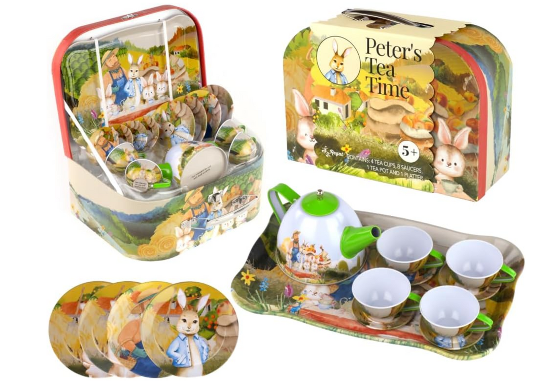Peter Rabbit Tea Time
