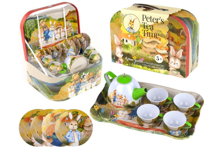 Peter Rabbit Tea Time - Victoria's Toy Station