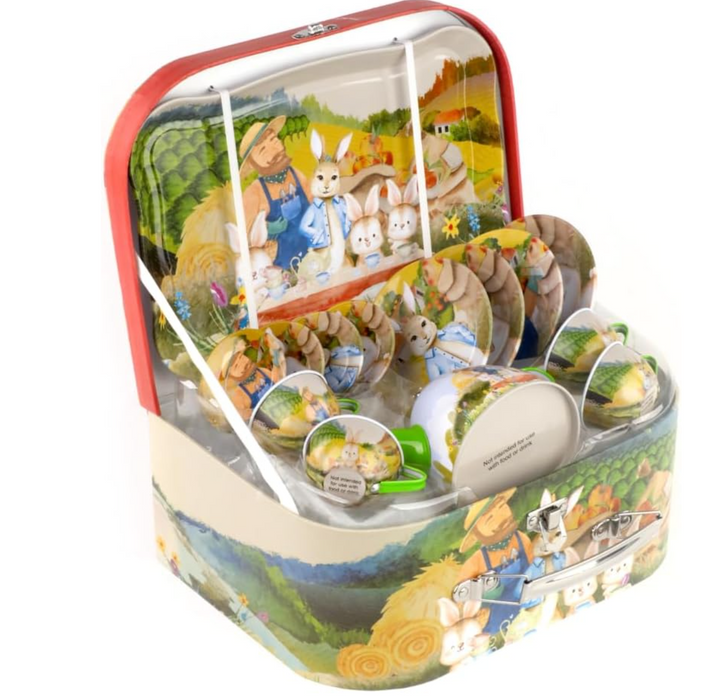 Peter Rabbit Tea Time - Victoria's Toy Station