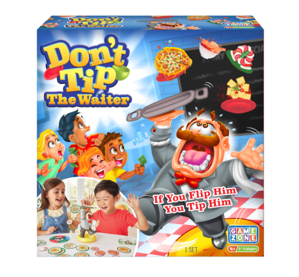 Don't Tip the Waiter Game - Victoria's Toy Station