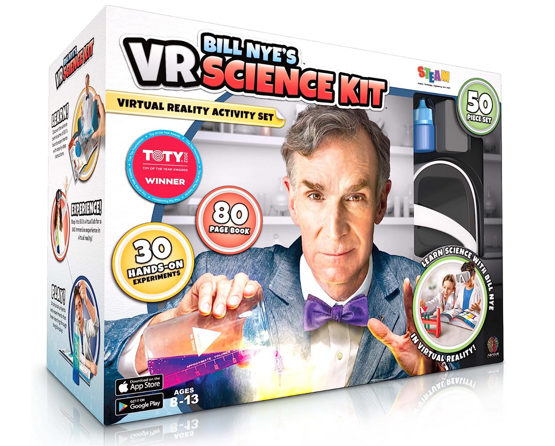 Bill Nye's Virtual Reality Science kit