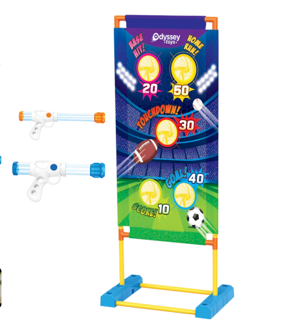 Moving Target Blaster