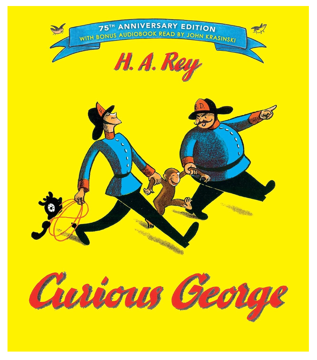 Curious George 75th Anniversary