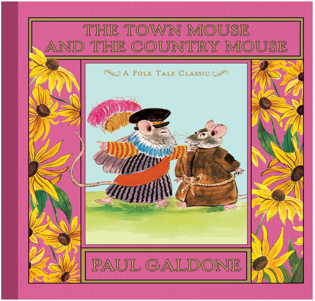 The Town Mouse and Country Mouse