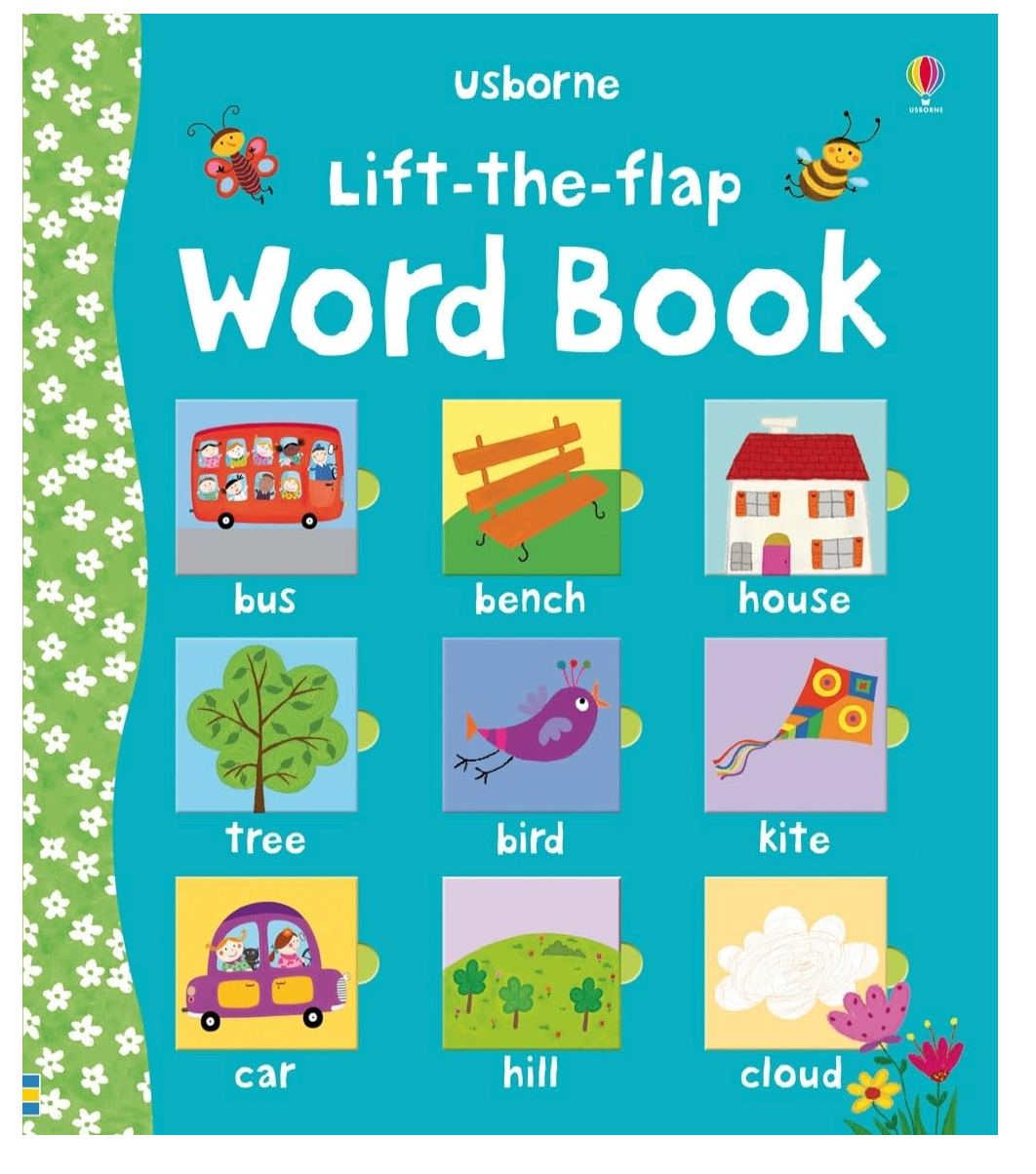 Lift the Flap Word Book