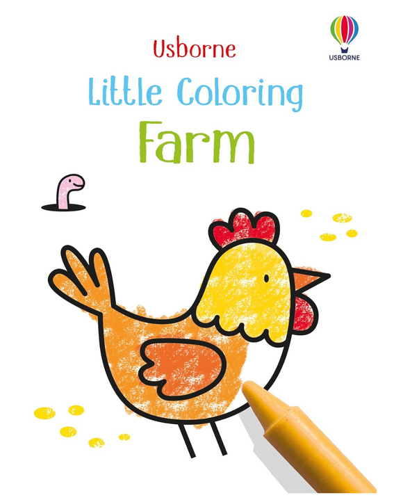 Little Coloring Farm