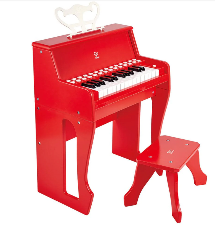 Red Piano Learn With Lights
