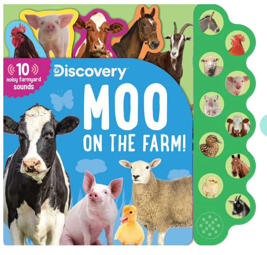 Discovery Moo on the Farm