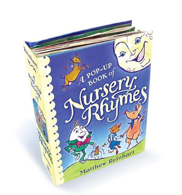 A Pop Up Book of Nursery Rhymes