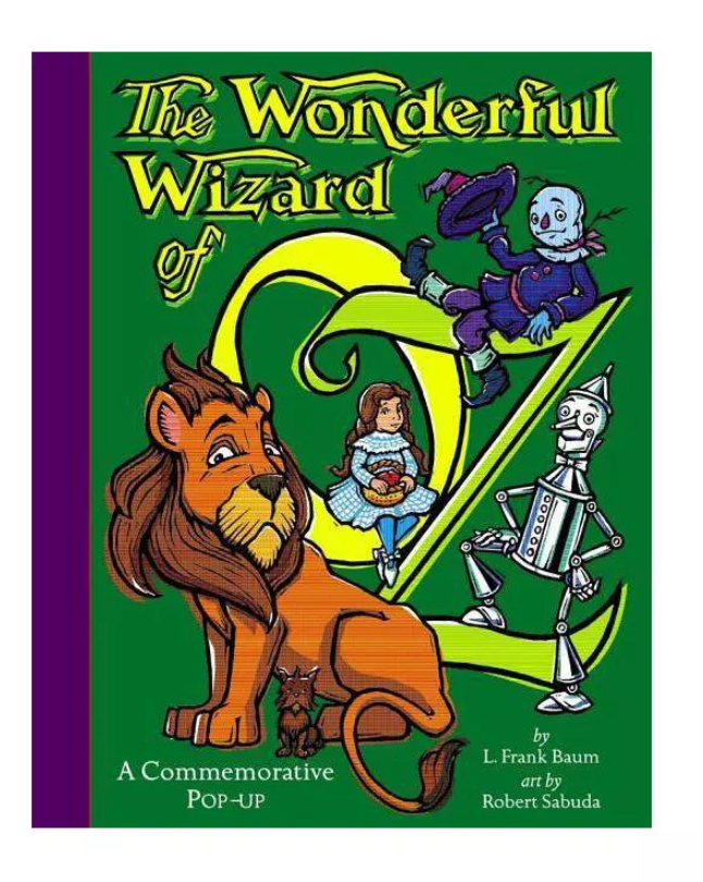 The Wonderful Wizard of Oz Pop Up Book