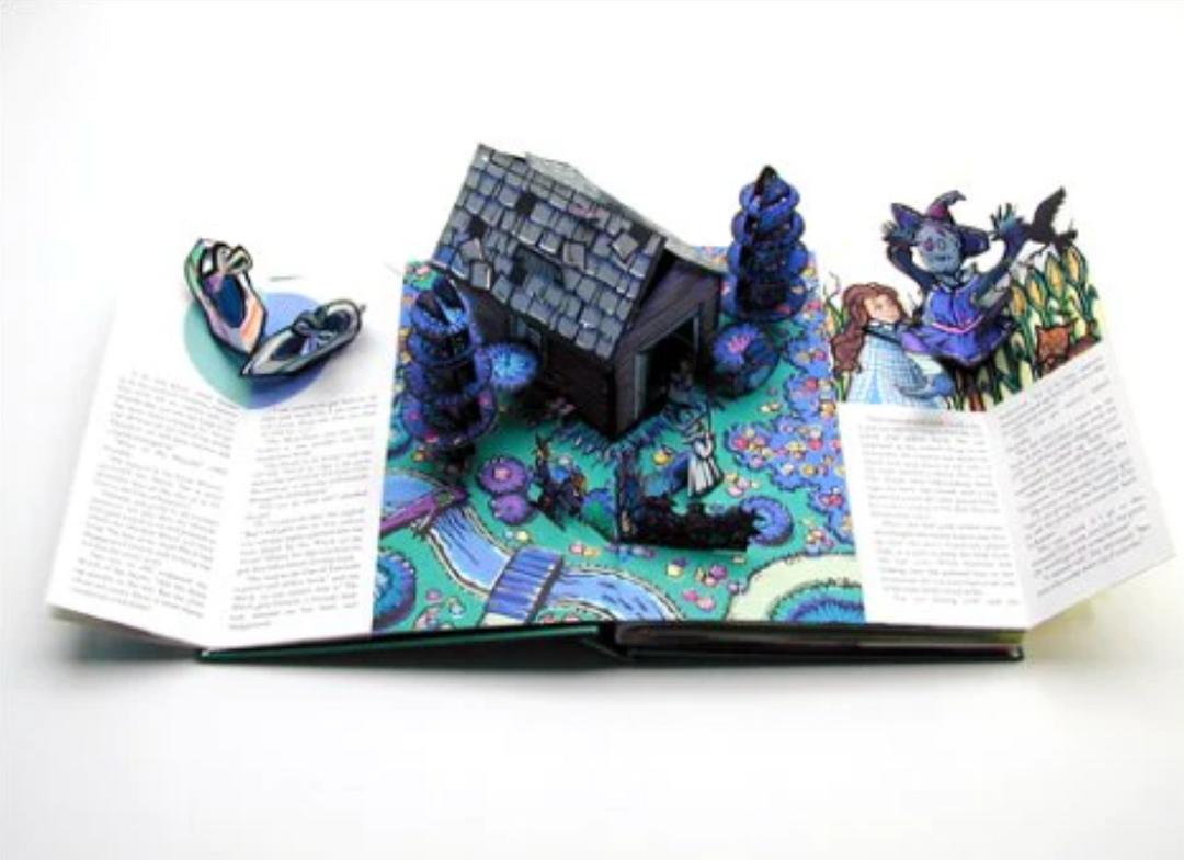 The Wonderful Wizard of Oz Pop Up Book