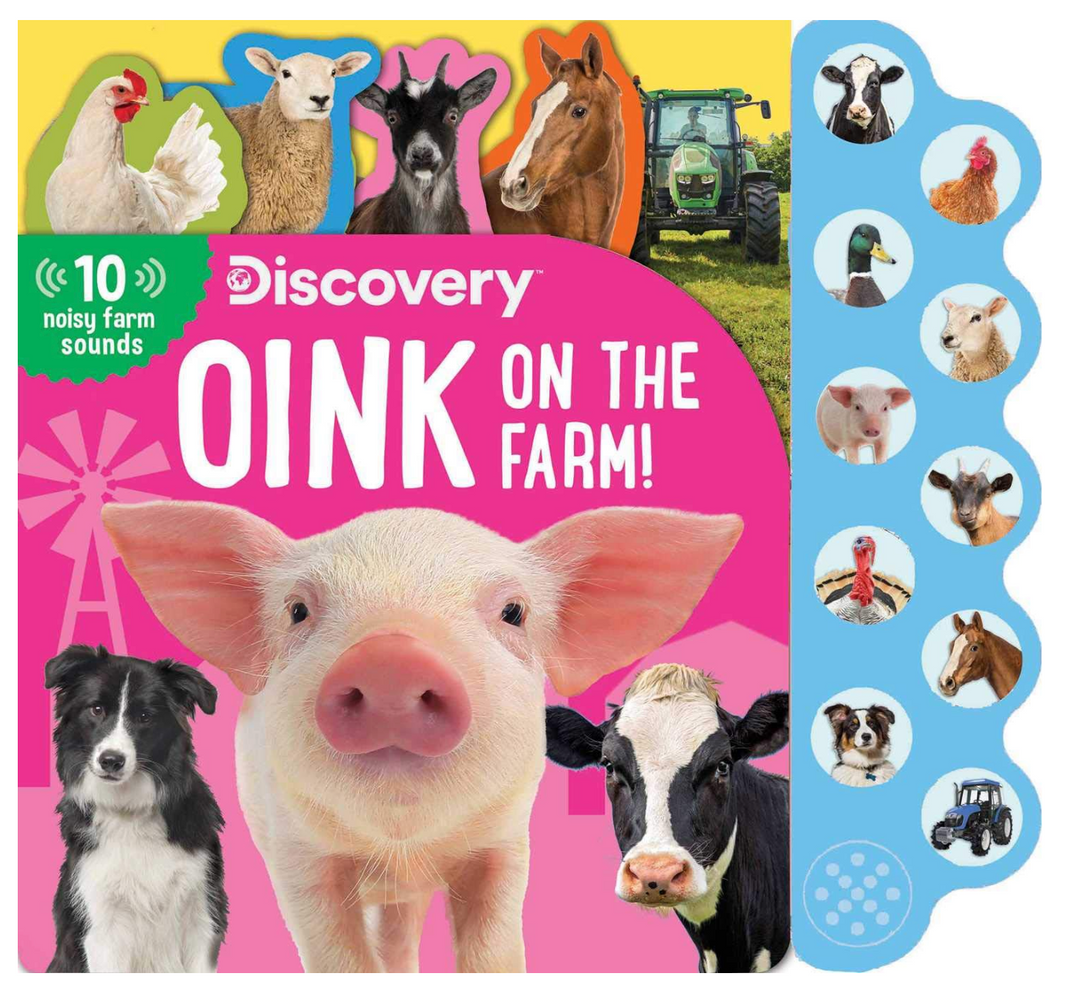 Oink On The Farm