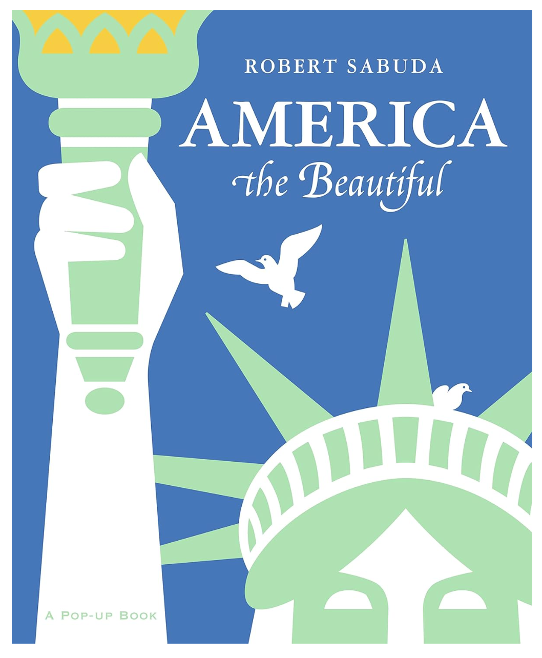 America the Beautiful Pop Up Book