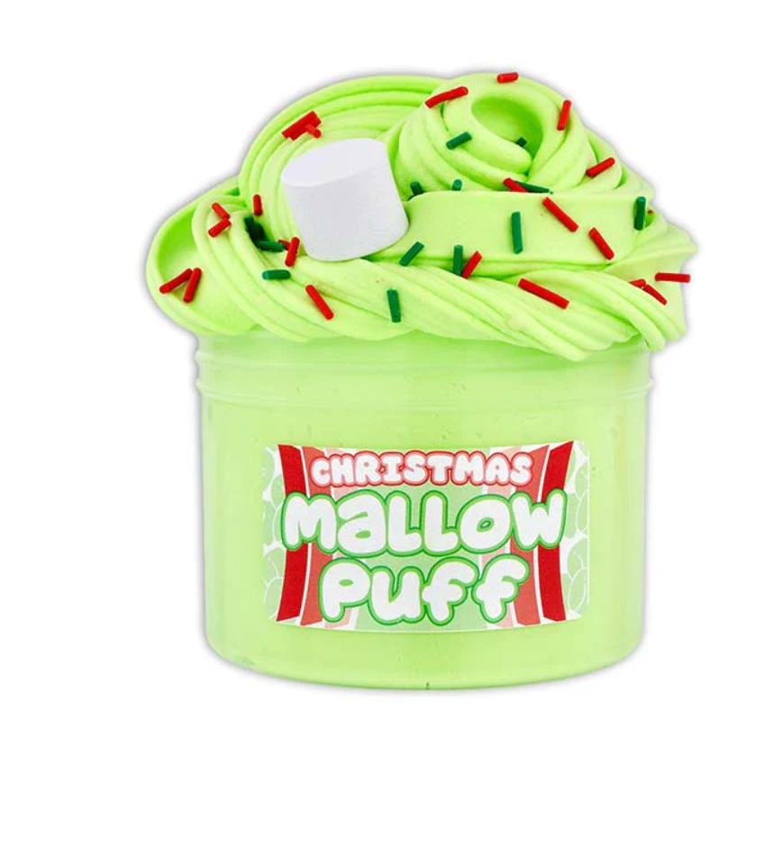 Christmas Mallow Puff Slime - Victoria's Toy Station