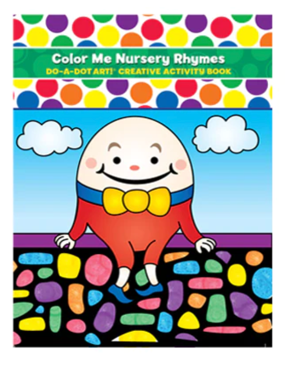 Color Me Nursery Rhymes - Victoria's Toy Station