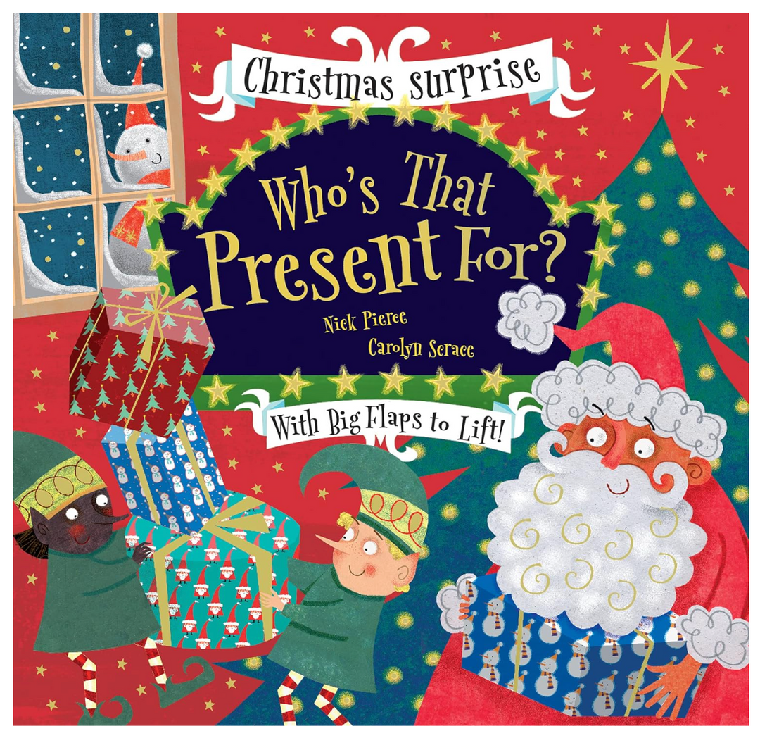 Who's That Present For - Victoria's Toy Station