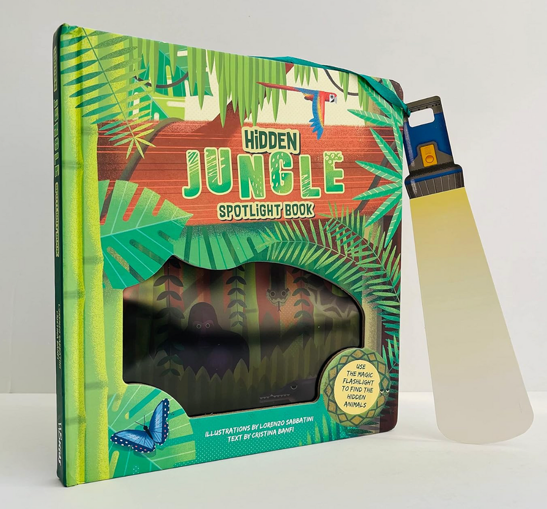 Hidden Jungle Spotlight Book - Victoria's Toy Station