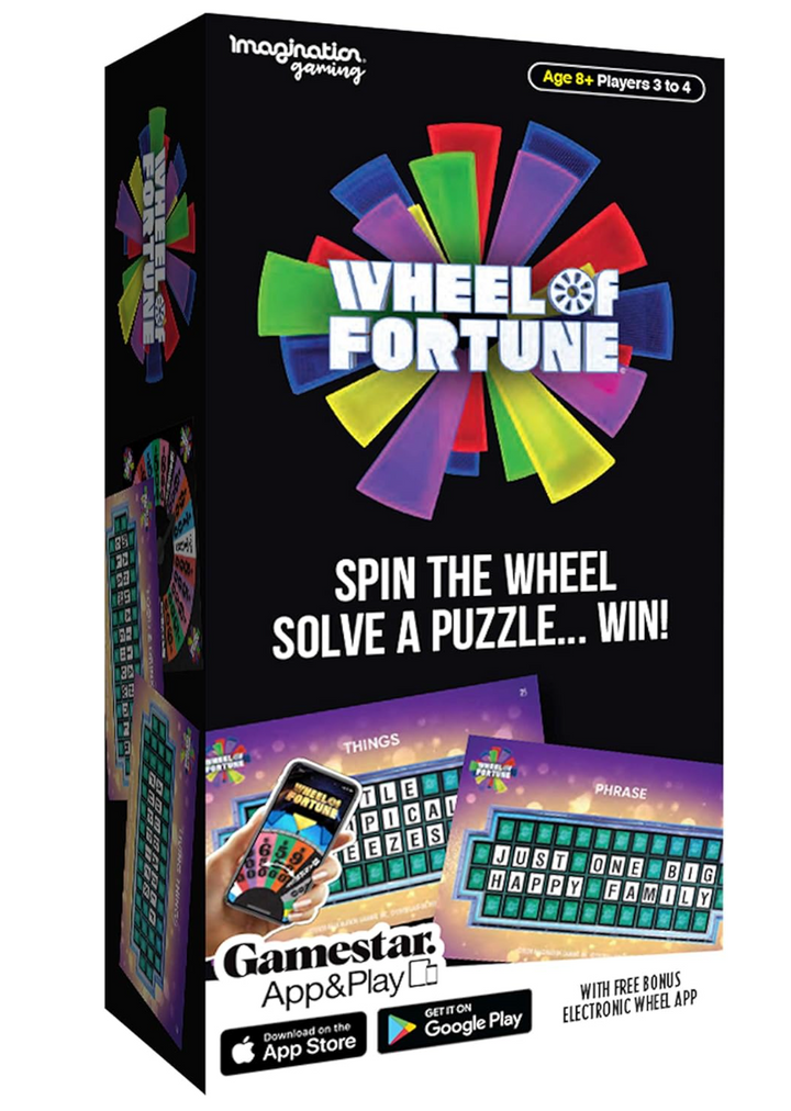 Wheel of Fortune - Victoria's Toy Station