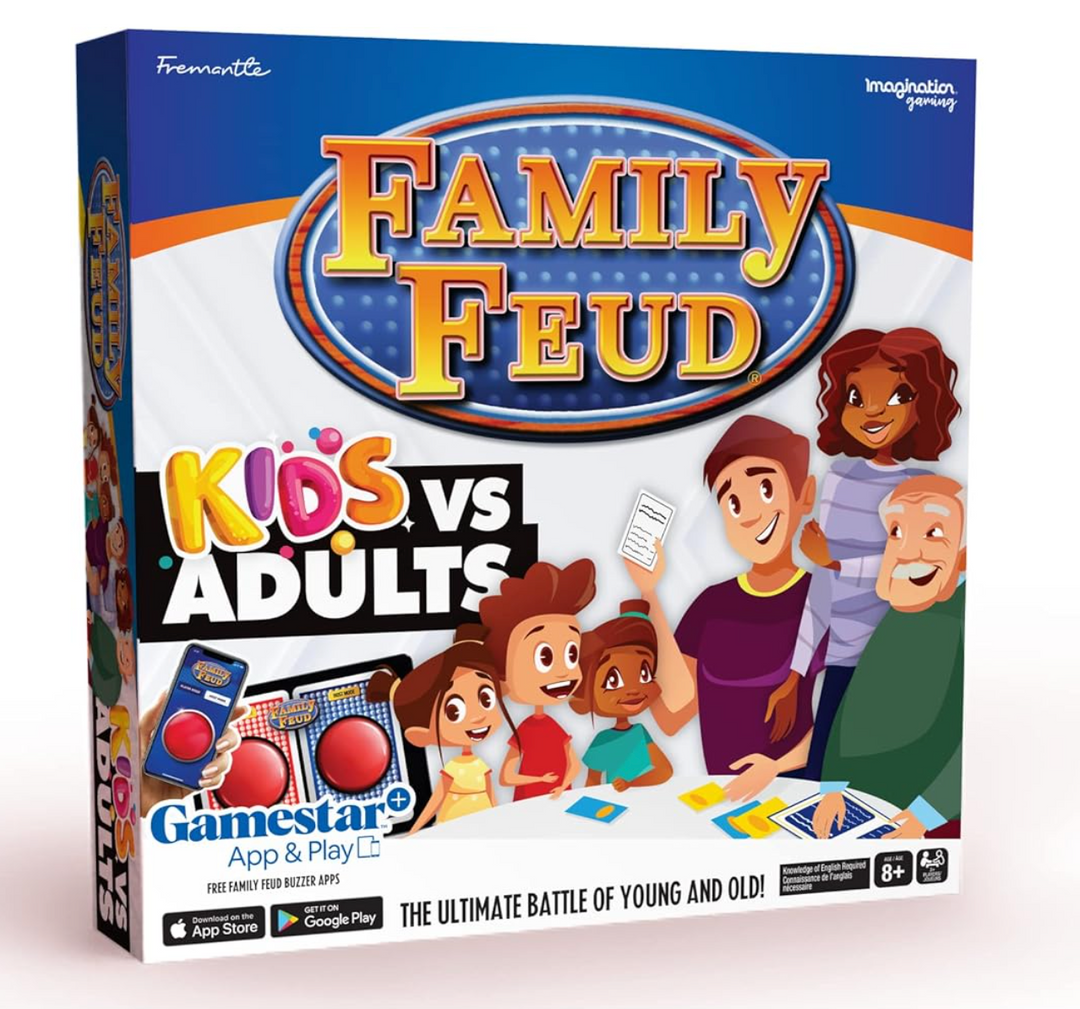 Family Feud Kids vs Adults - Victoria's Toy Station