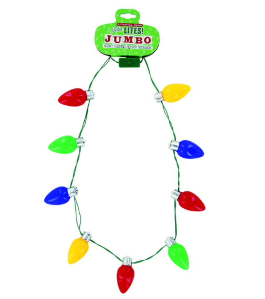 Jumbo Light Flashing Necklace