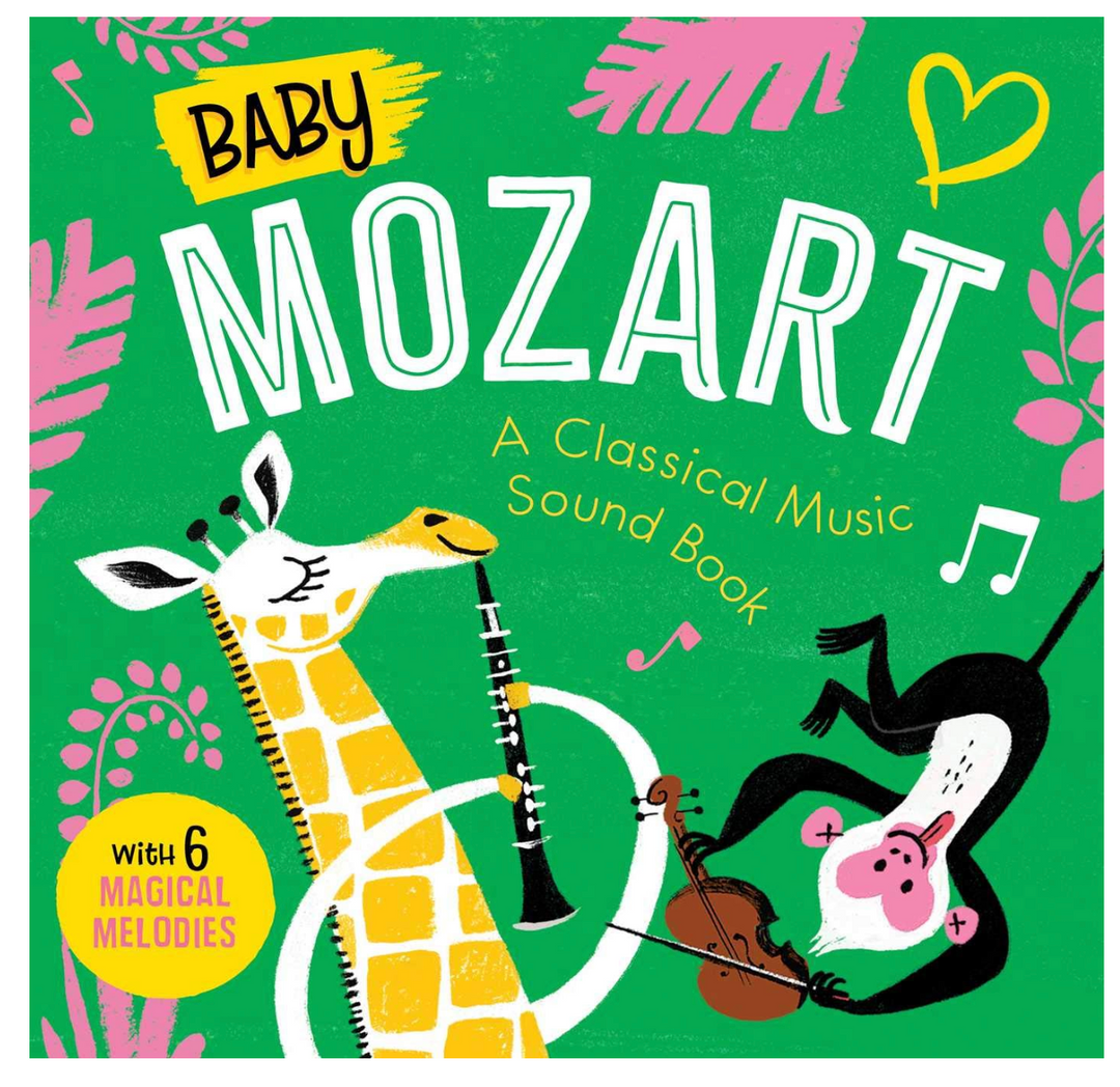 Baby Mozart Sound Book