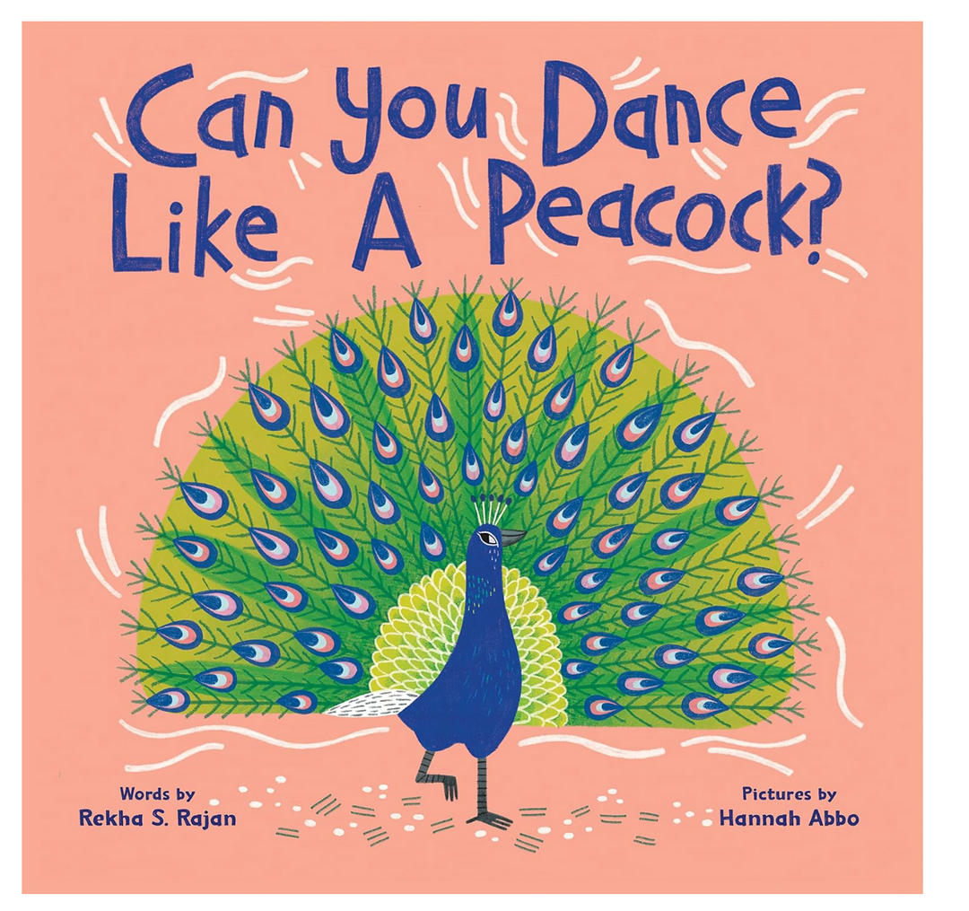 Can You Dance Like A Peacock