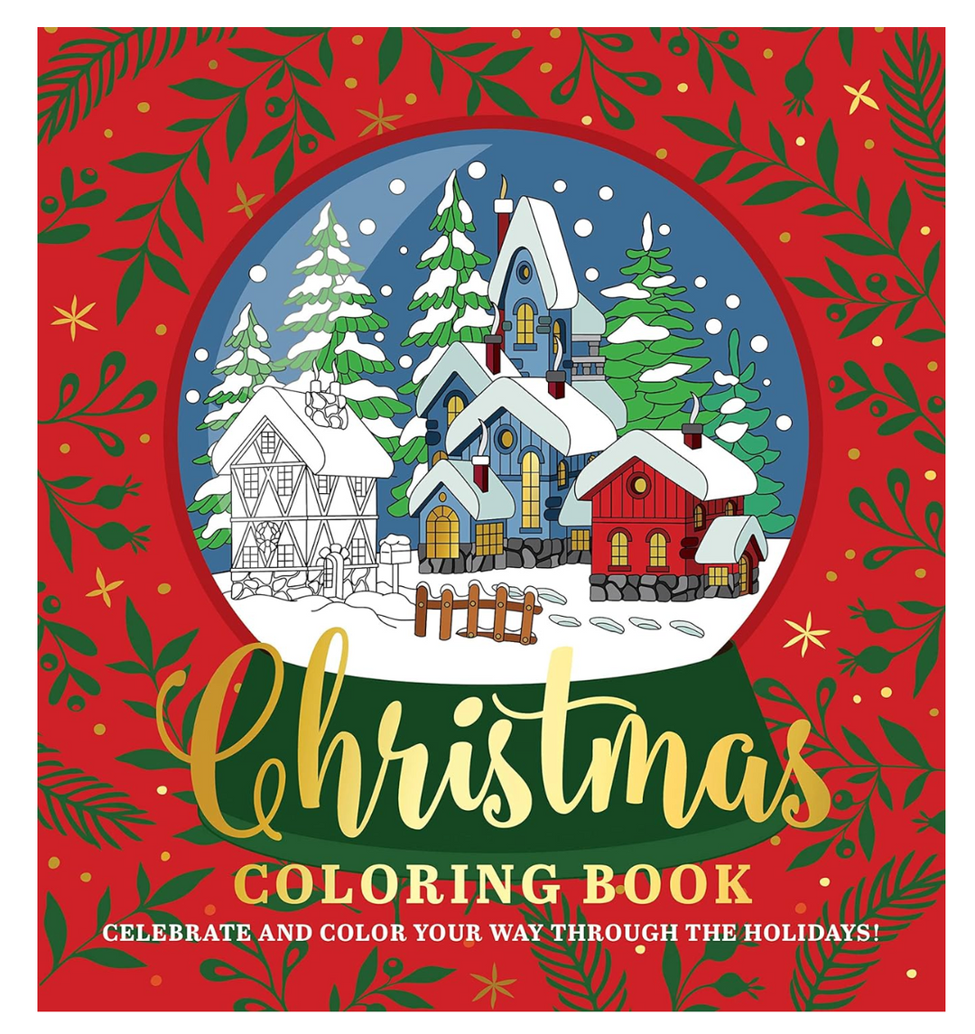 Christmas Coloring Book - Victoria's Toy Station